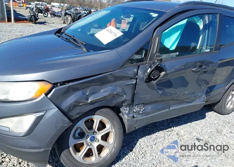 2018 Ford Ecosport Se z USA, uszkodzony, nr VIN MAJ3P1TE0JC192841